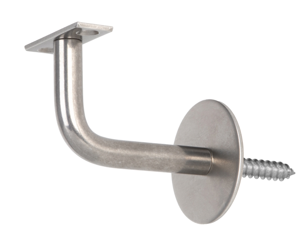 TC100 Stainless Steel Handrail Bracket Flat Top