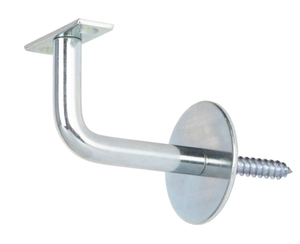 TC100 Zinc Plated Handrail Bracket Flat Top