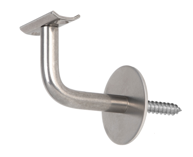 TC100SH SHORT Stainless Steel Handrail Bracket - 69mm offset