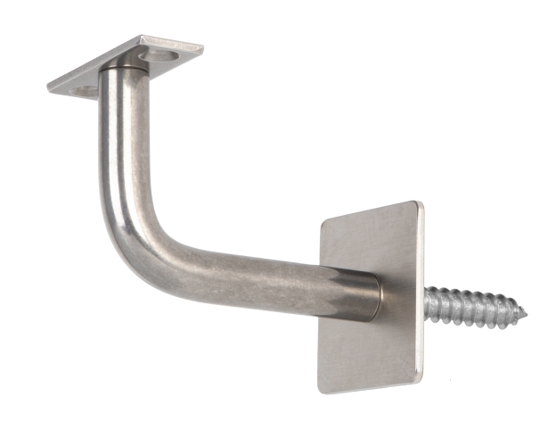 TC100SQ Stainless Steel Square Handrail Bracket