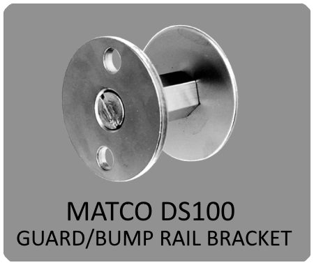 Matco DS100 Guardrail/Bumprail bracket