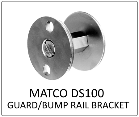 Matco DS100 Guardrail/Bumprail bracket